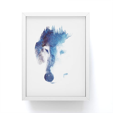 Robert Farkas Through many storms Framed Mini Art Print