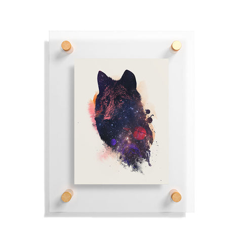 Robert Farkas Universal wolf Floating Acrylic Print