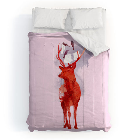 Robert Farkas Useless Deer Comforter