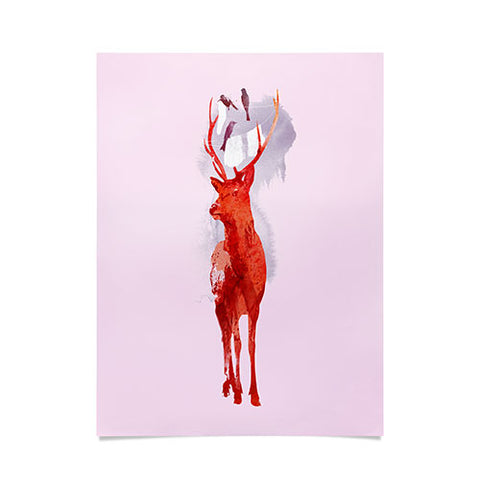 Robert Farkas Useless Deer Poster