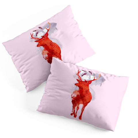 Robert Farkas Useless Deer Pillow Shams
