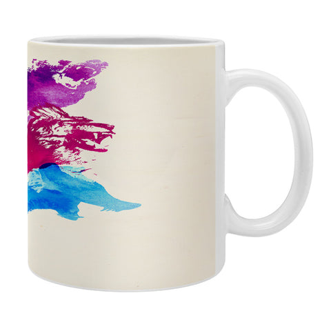 Robert Farkas Wild Colours Coffee Mug
