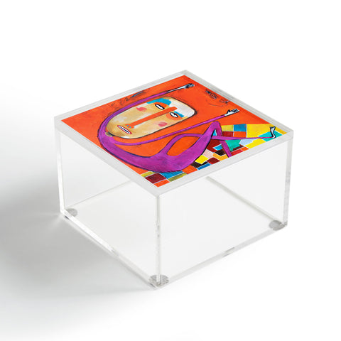 Robin Faye Gates Balance 1 Acrylic Box