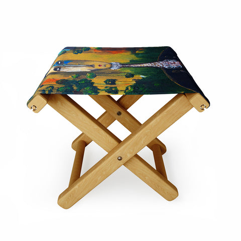 Robin Faye Gates Forest For Trees Folding Stool