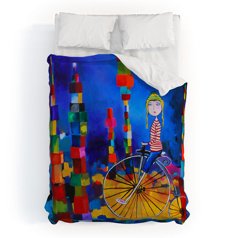 Robin Faye Gates Out Of Bounds Duvet Cover