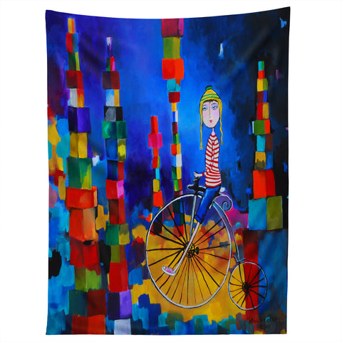 Robin Faye Gates Out Of Bounds Tapestry