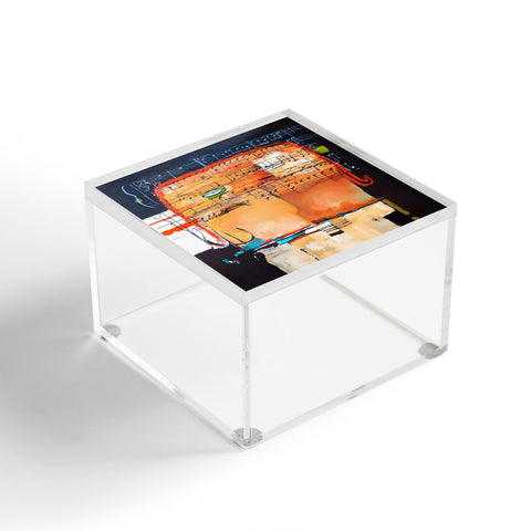 Robin Faye Gates Reinventing Bolero Acrylic Box