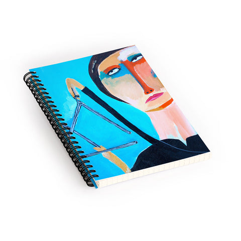 Robin Faye Gates Respect The Triangle Spiral Notebook