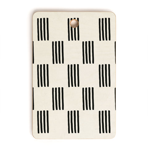 Rose Beck Formation Cutting Board Rectangle