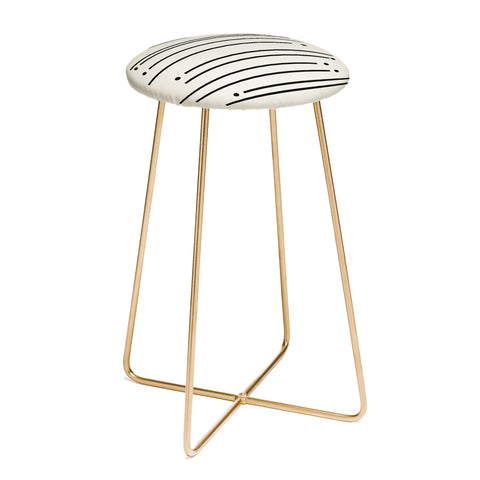 Rose Beck Sticks and Stones Counter Stool