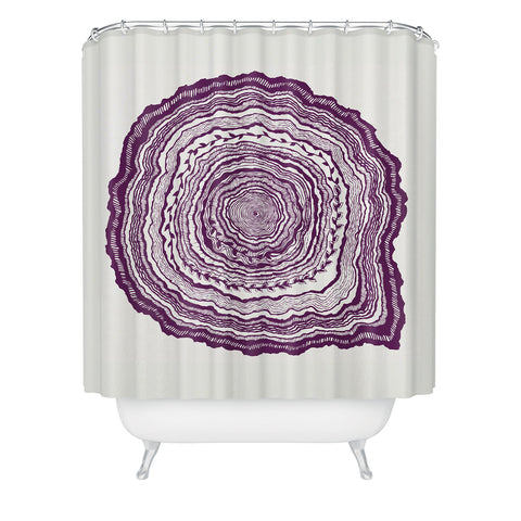 RosebudStudio Ages and Ages Shower Curtain