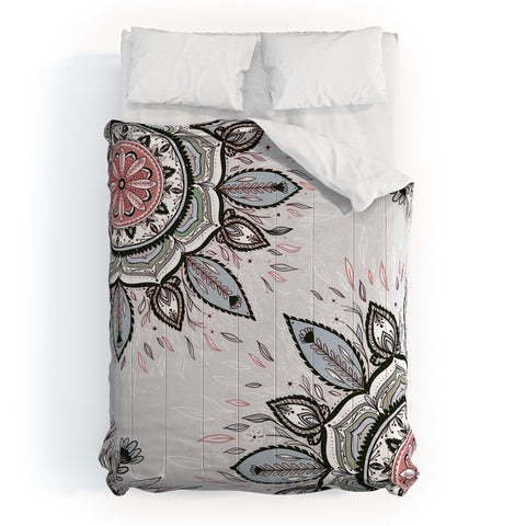 RosebudStudio Be a wildflower Comforter