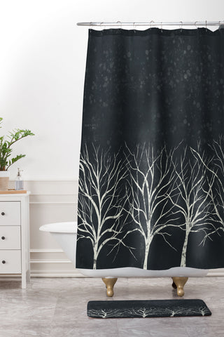 RosebudStudio Be Natural Shower Curtain And Mat