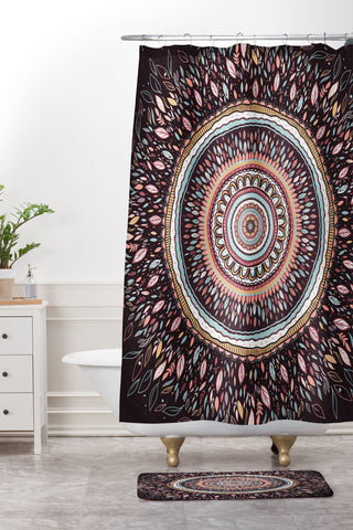 RosebudStudio Be the change Shower Curtain And Mat
