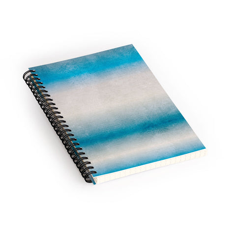RosebudStudio Blue Fade Spiral Notebook