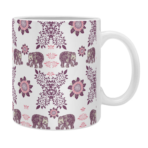 RosebudStudio Boho pink elephant Coffee Mug