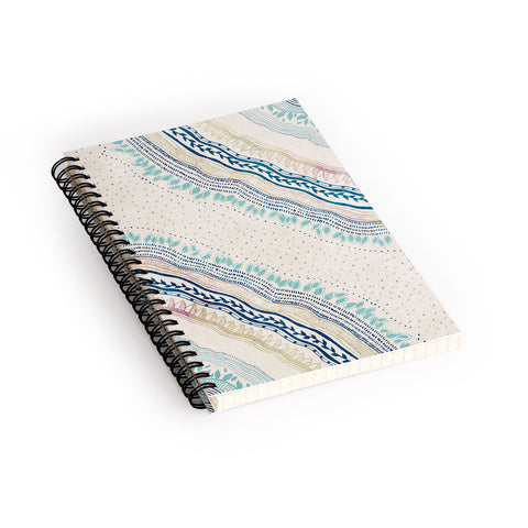 RosebudStudio Carefree Spiral Notebook