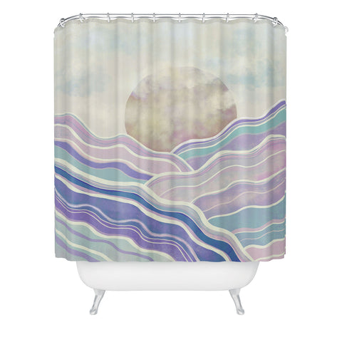 RosebudStudio Centered Shower Curtain