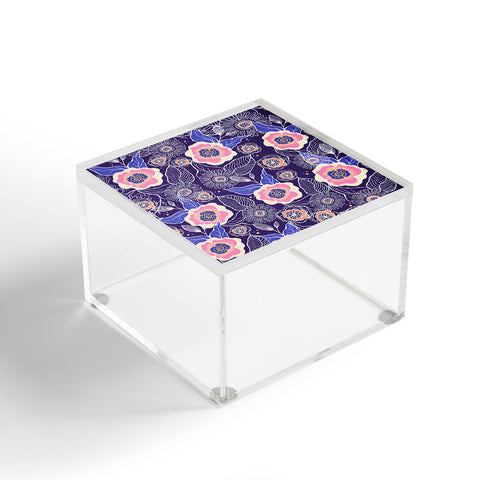 RosebudStudio Floral Days Acrylic Box