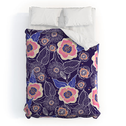 RosebudStudio Floral Days Comforter