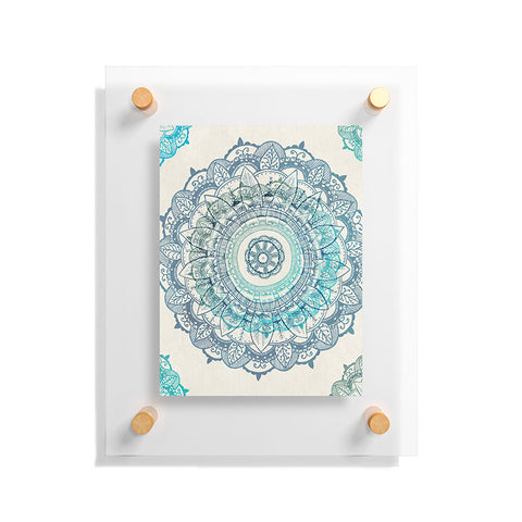 RosebudStudio Mandala Floating Acrylic Print