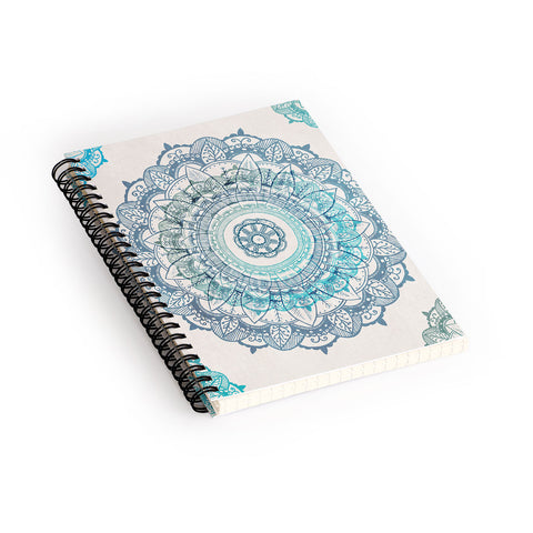 RosebudStudio Mandala Spiral Notebook