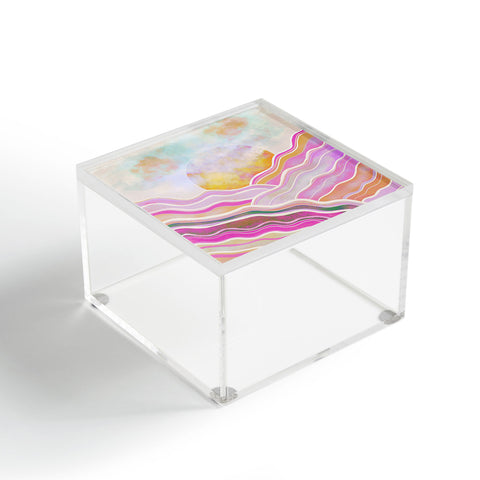 RosebudStudio Morning Sunrise Acrylic Box
