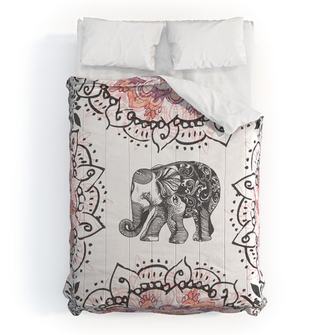 RosebudStudio Pretty Little Elephant Comforter
