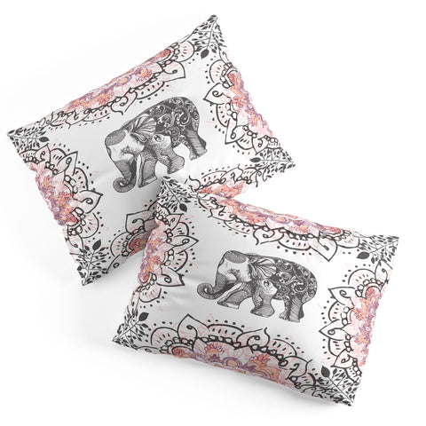 RosebudStudio Pretty Little Elephant Pillow Shams