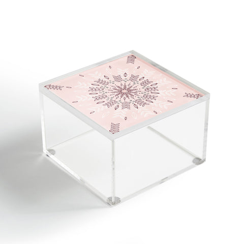 RosebudStudio Pretty Princess Acrylic Box