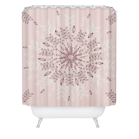 RosebudStudio Pretty Princess Shower Curtain