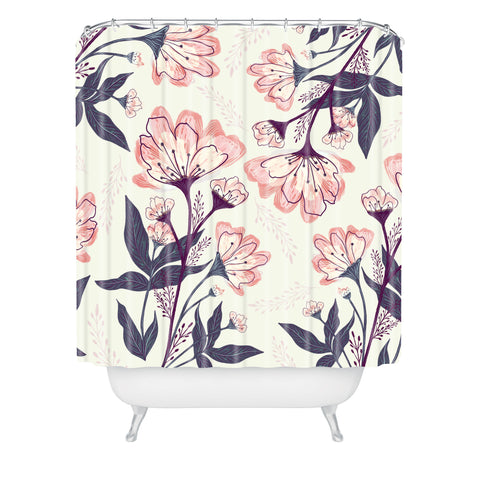 RosebudStudio Spring Harmony Shower Curtain