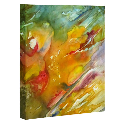 Rosie Brown Abstract 2 Art Canvas