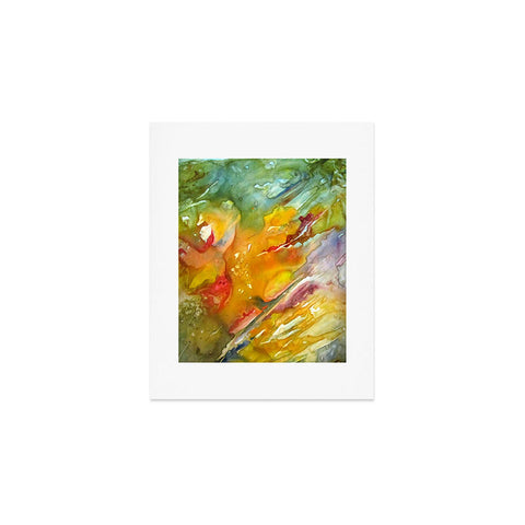 Rosie Brown Abstract 2 Art Print