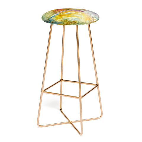 Rosie Brown Abstract 2 Bar Stool