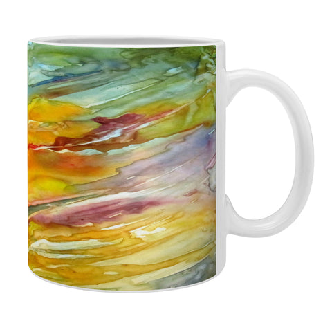 Rosie Brown Abstract 2 Coffee Mug