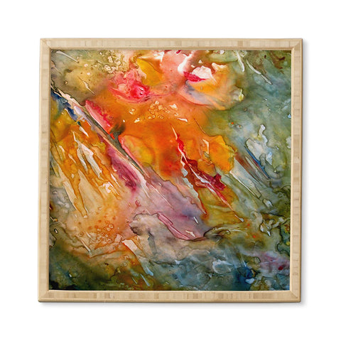 Rosie Brown Abstract 3 Framed Wall Art