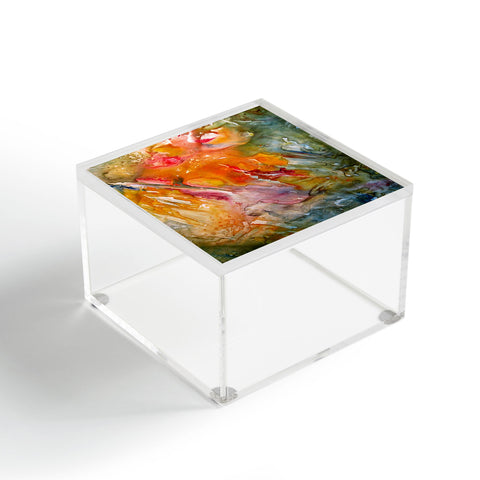 Rosie Brown Abstract 3 Acrylic Box