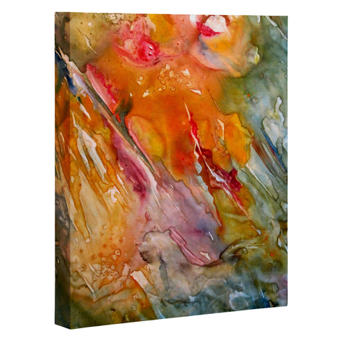 Rosie Brown Abstract 3 Art Canvas