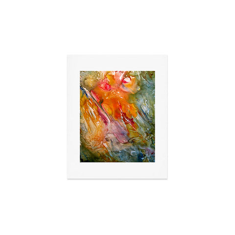 Rosie Brown Abstract 3 Art Print