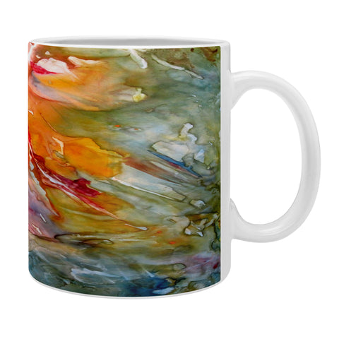 Rosie Brown Abstract 3 Coffee Mug