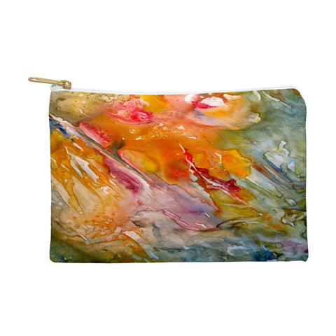 Rosie Brown Abstract 3 Pouch