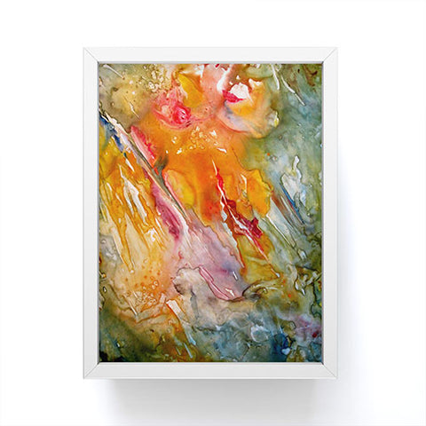 Rosie Brown Abstract 3 Framed Mini Art Print