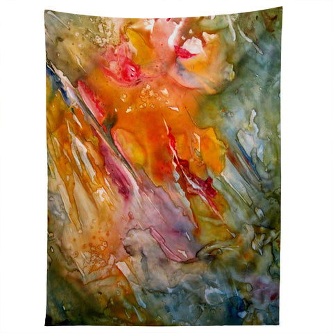 Rosie Brown Abstract 3 Tapestry
