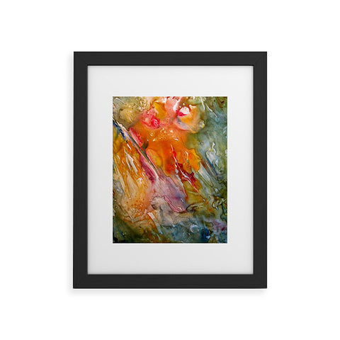 Rosie Brown Abstract 3 Framed Art Print