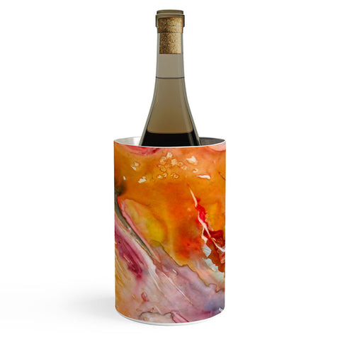 Rosie Brown Abstract 3 Wine Chiller