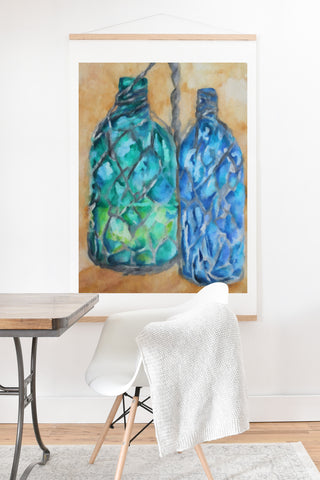 Rosie Brown Agua Fria Batik Art Print And Hanger