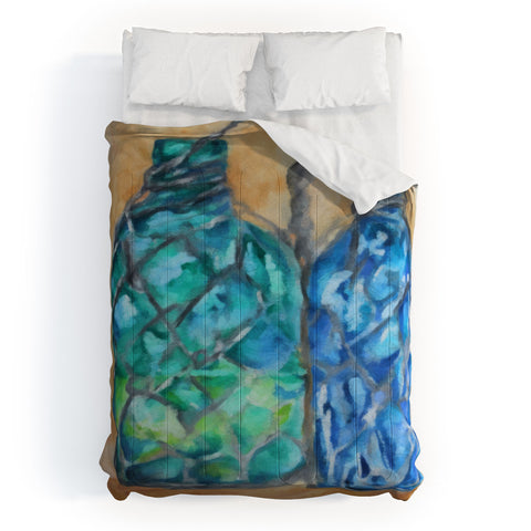 Rosie Brown Agua Fria Batik Comforter