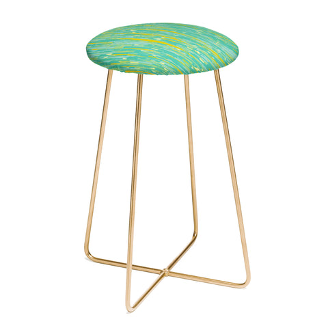 Rosie Brown April Showers Counter Stool
