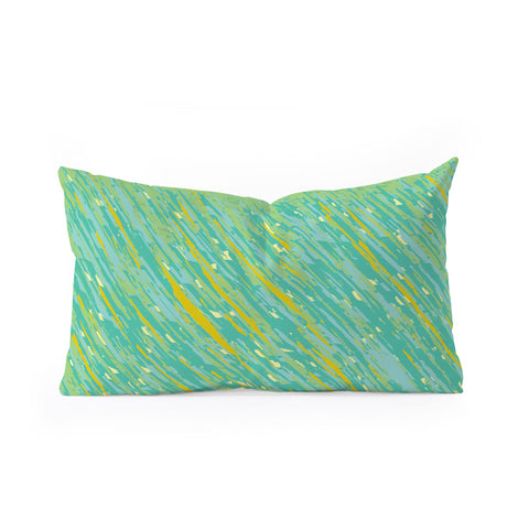 Rosie Brown April Showers Oblong Throw Pillow